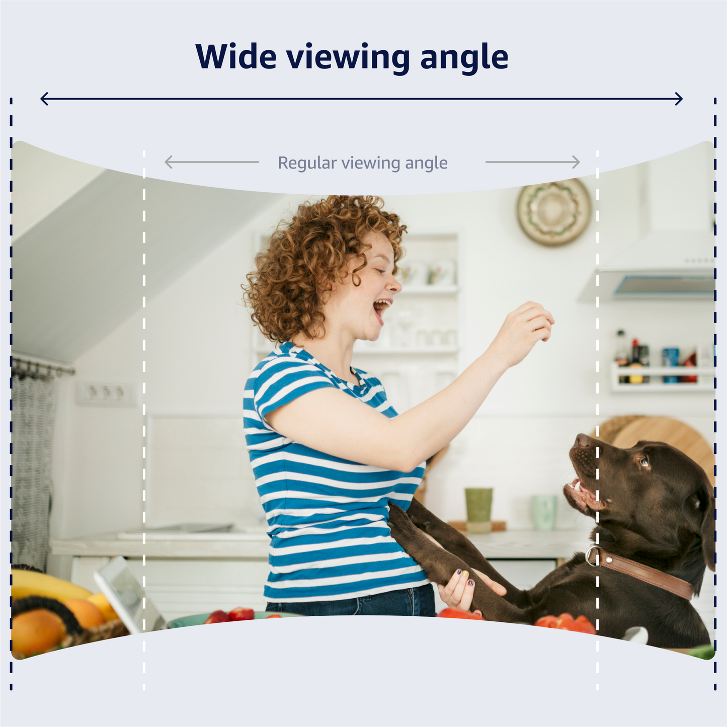 WiFi Hidden Camera Clock - HD 1080P - Dual Band 5GHz/2.4GHz Nanny Camera with 160° Wide Angle