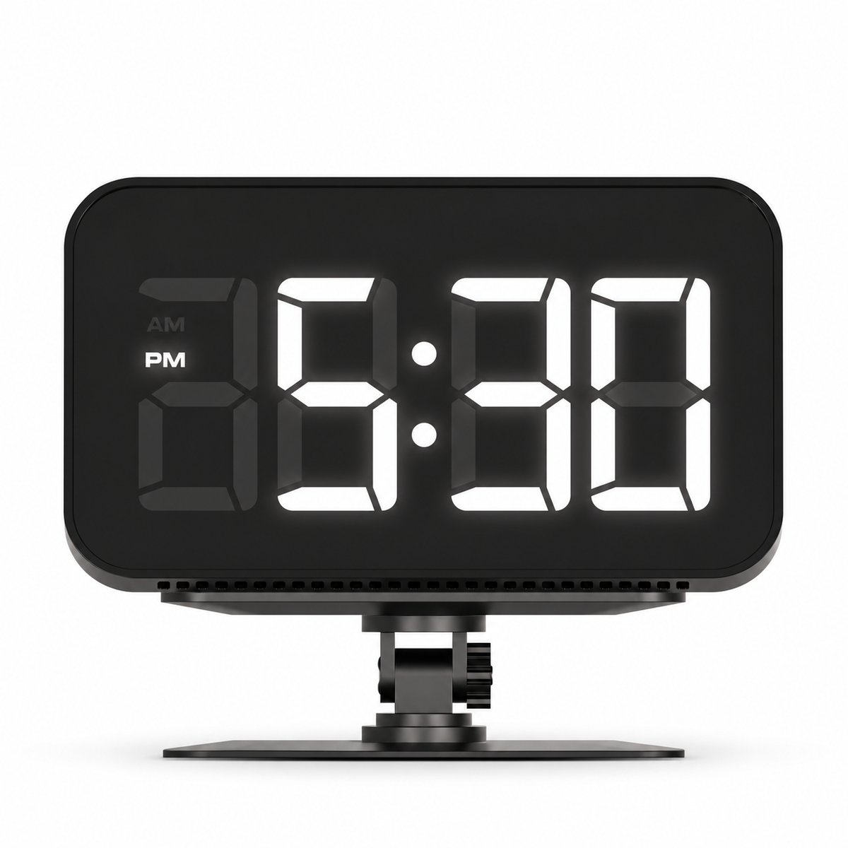 WiFi Hidden Camera Clock - HD 1080P - Dual Band 5GHz/2.4GHz Nanny Camera with 160° Wide Angle