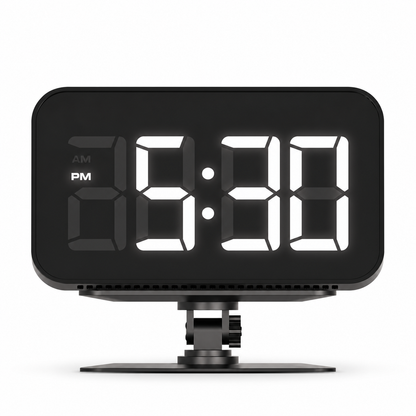 WiFi Hidden Camera Clock - HD 1080P - Dual Band 5GHz/2.4GHz Nanny Camera with 160° Wide Angle